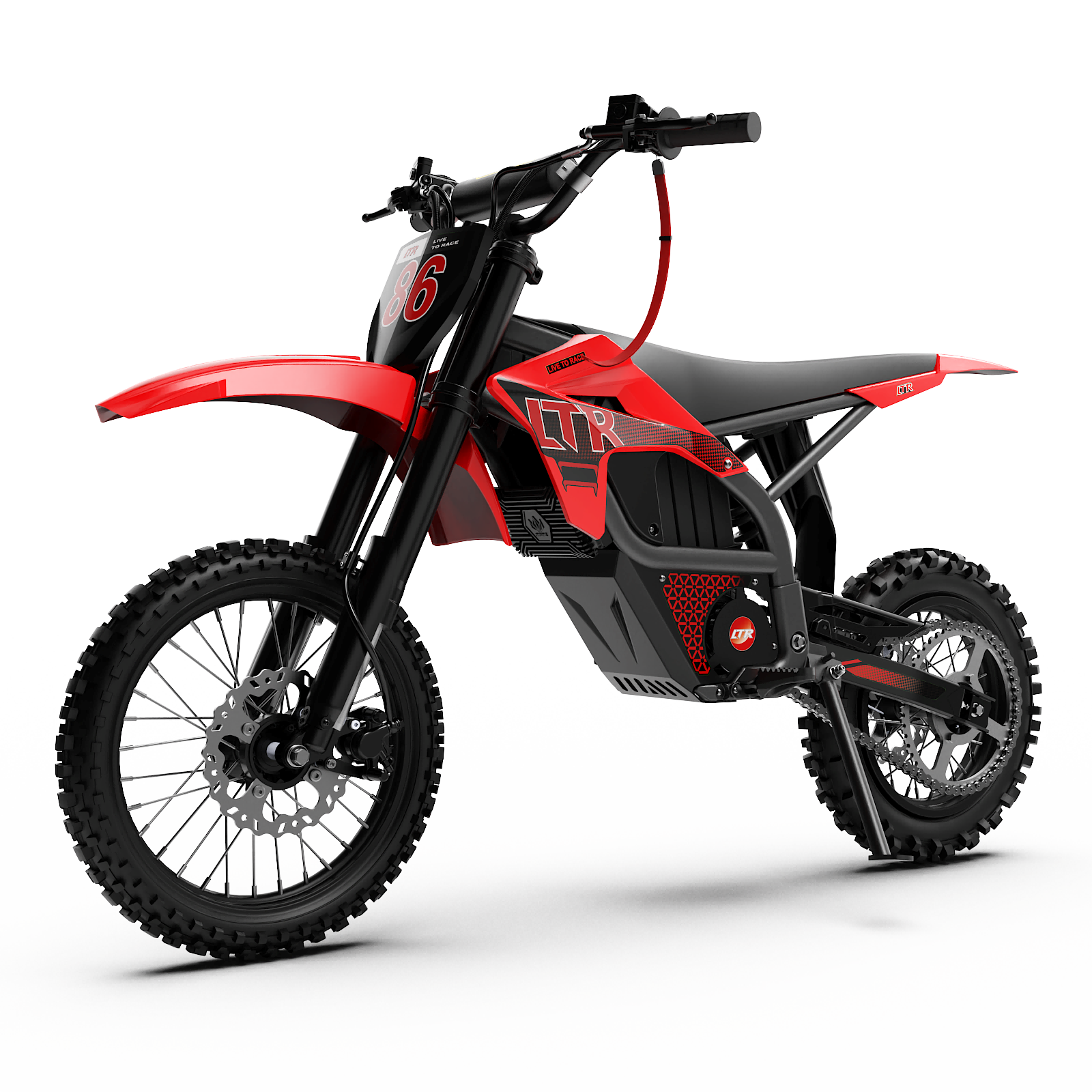 EM02 Off-Road Electric Mini Dirt Bike for Teens & Adults