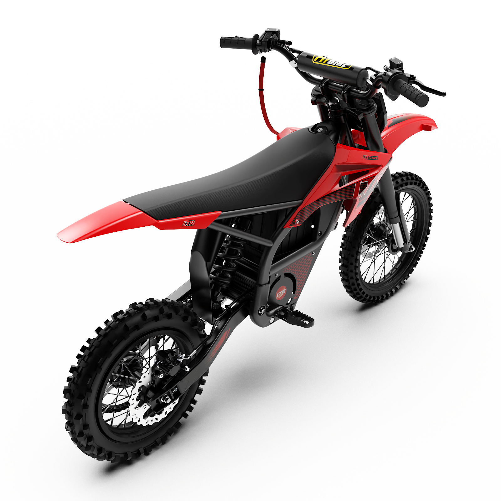 EM02 Off-Road Electric Mini Dirt Bike for Teens & Adults