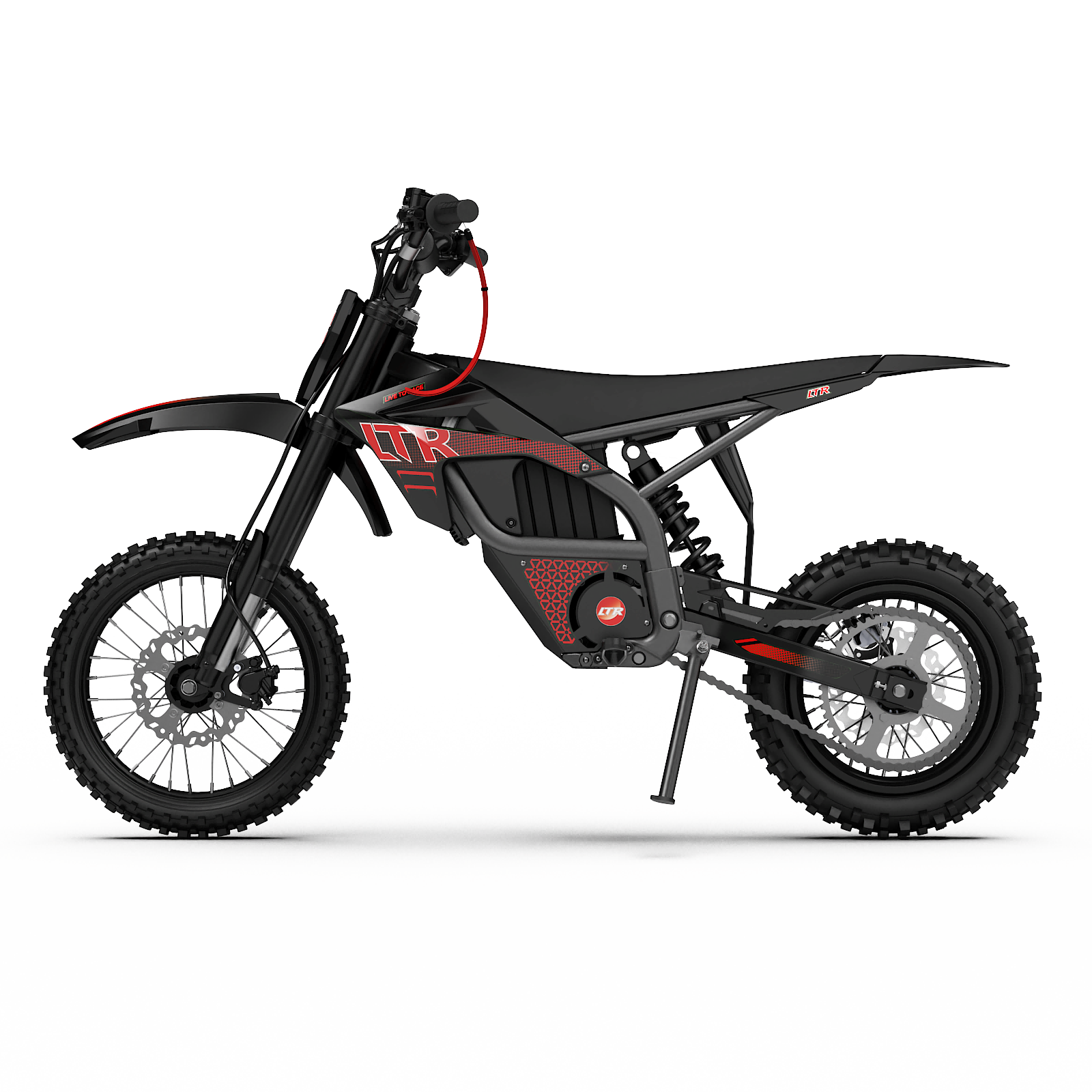 EM02 Off-Road Electric Mini Dirt Bike for Teens & Adults