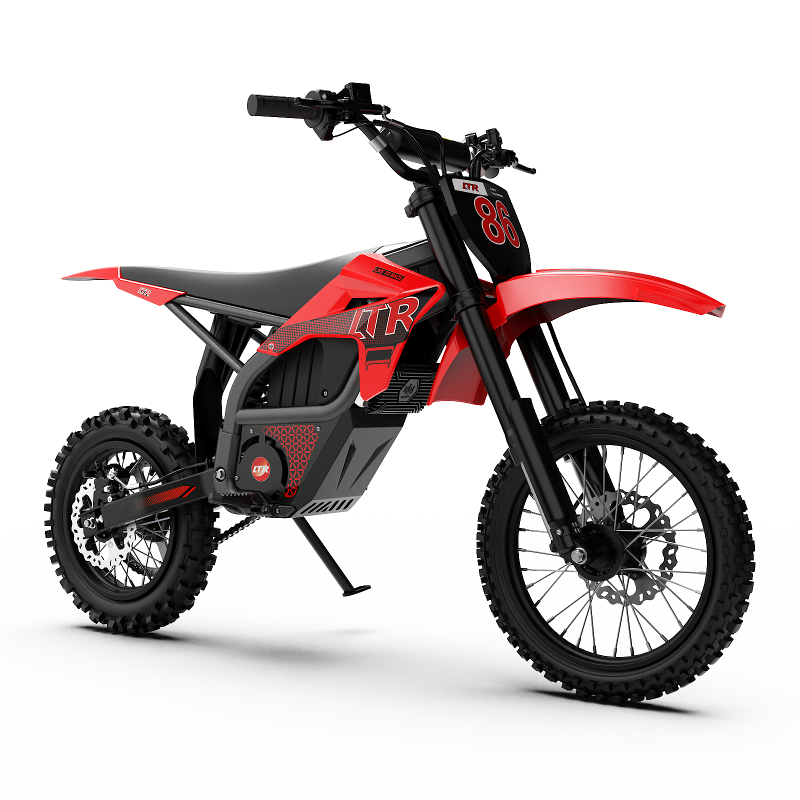 EM02 PRO Off-Road Electric Mini Dirt Bike for Teens & Adults