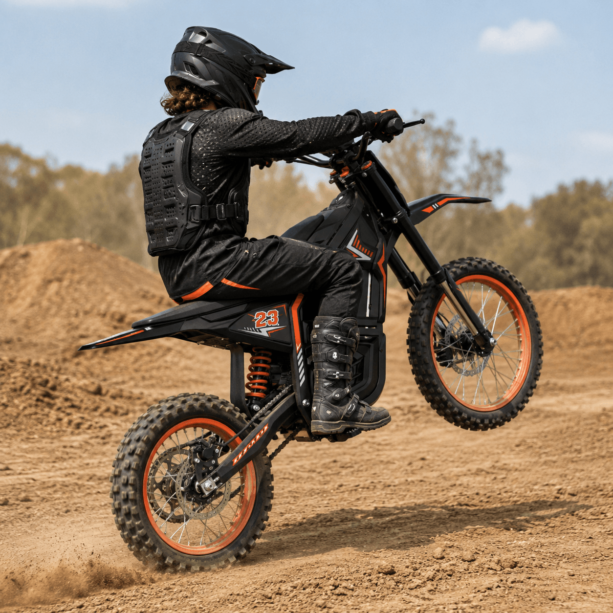 EM04 Off-Road Electric Mini Dirt Bike for Teens & Adults