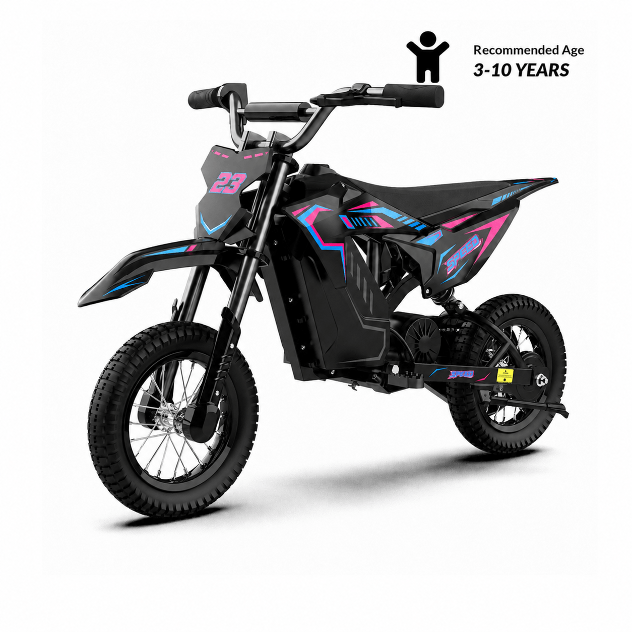 KM01 Electric Dirt Bike for Kids Ages 3-10