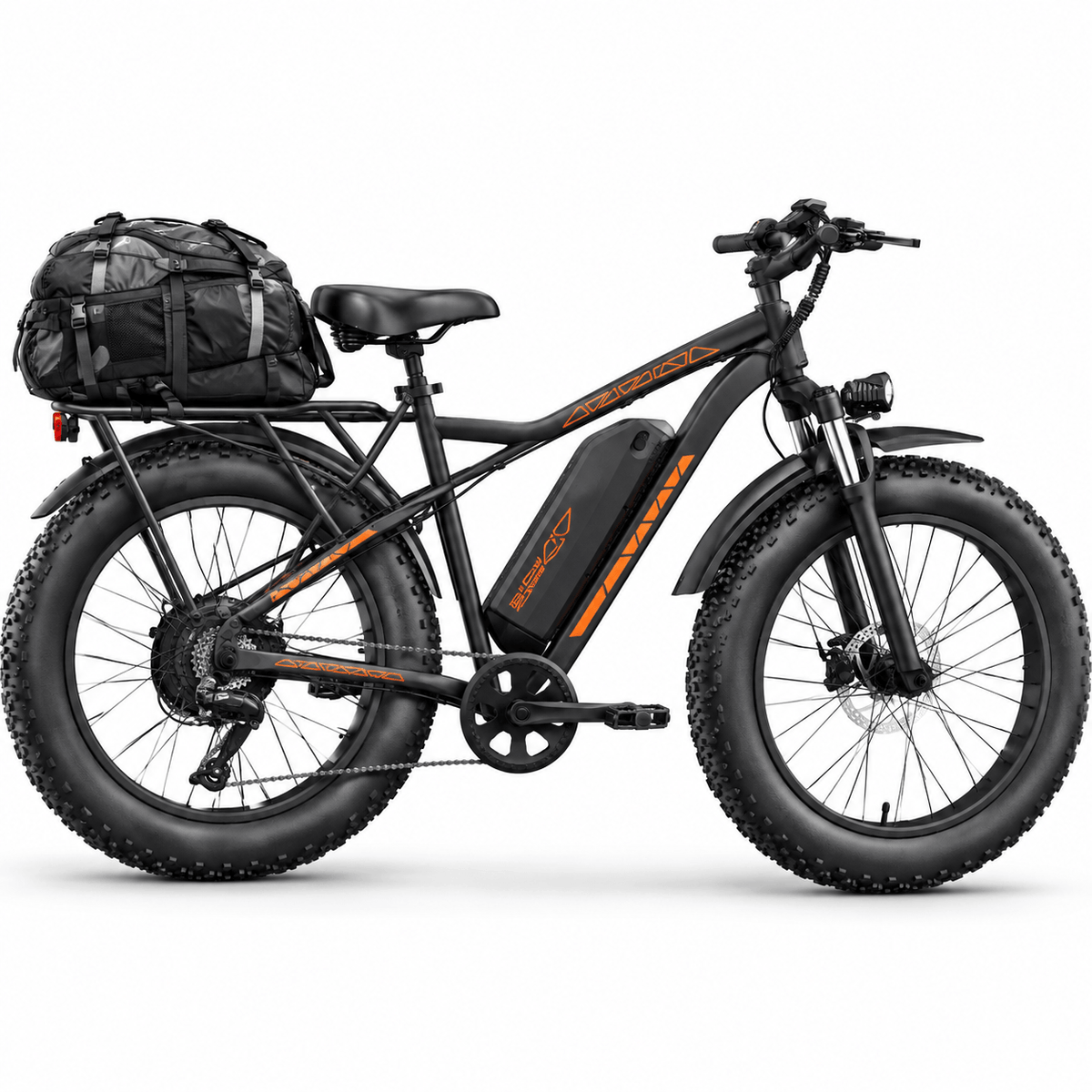 Electric Bike for Adults, 750W Motor, 48V 15Ah Battery, 26'' Fat Tire