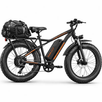 Electric Bike for Adults, 750W Motor, 48V 15Ah Battery, 26'' Fat Tire