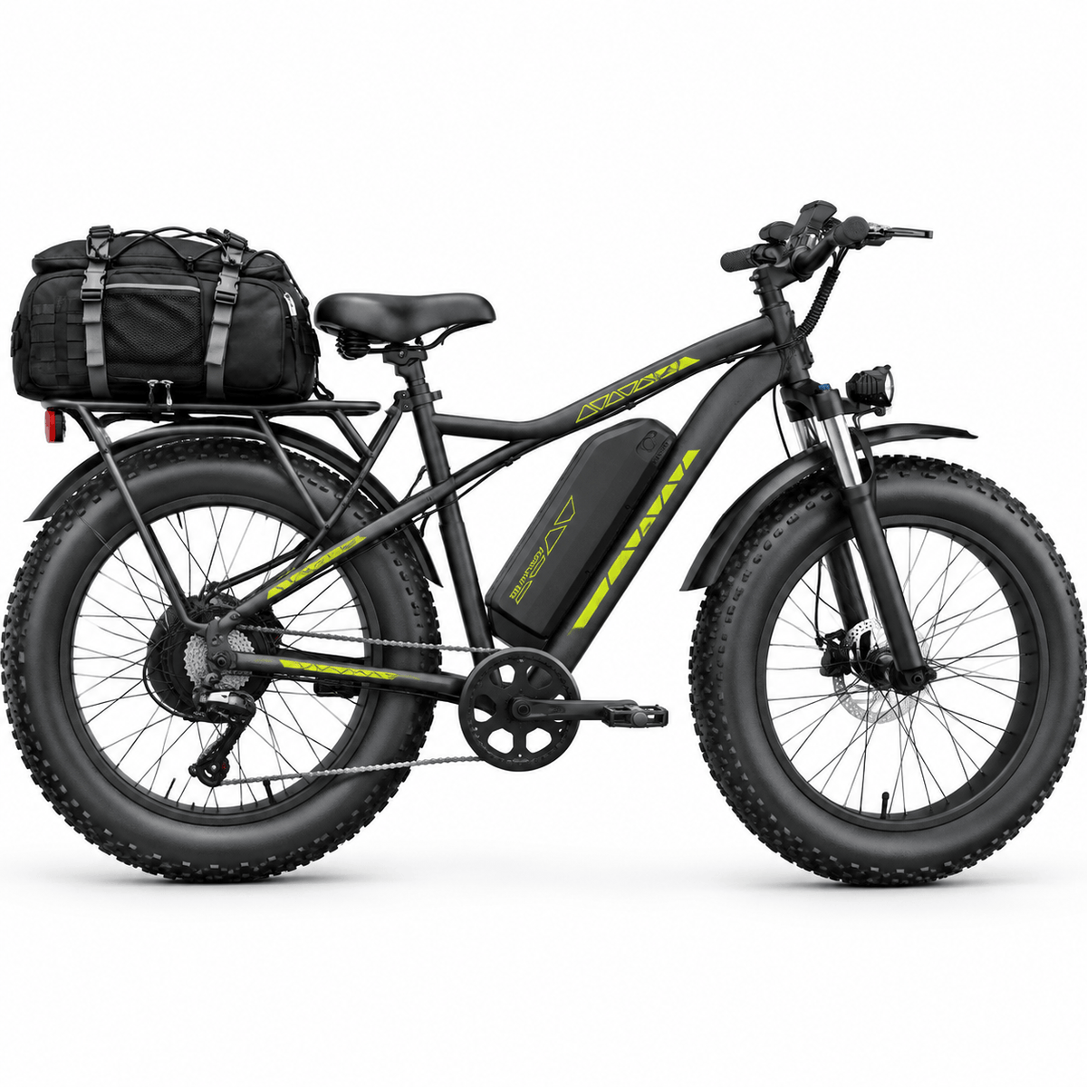 Electric Bike for Adults, 750W Motor, 48V 15Ah Battery, 26'' Fat Tire