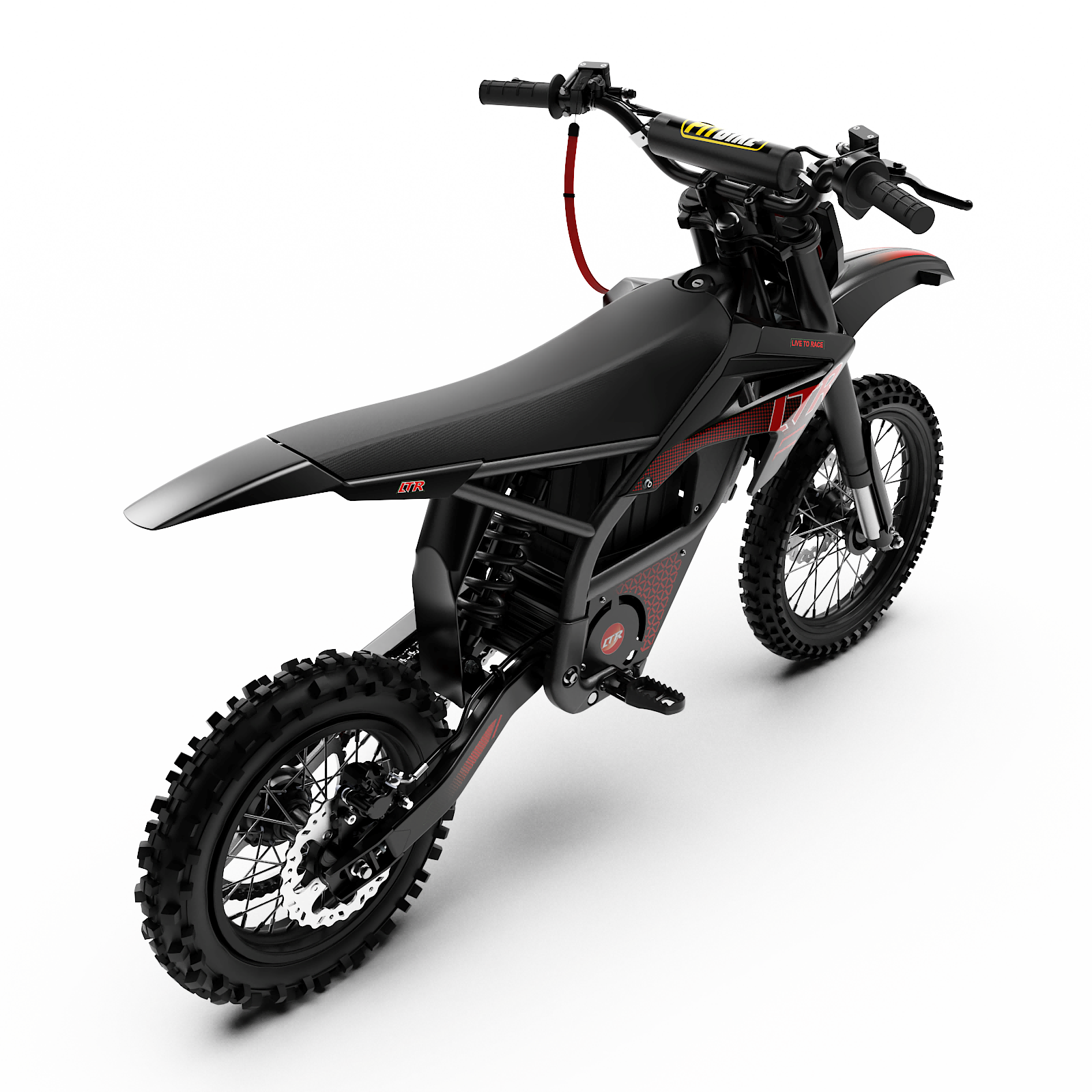 EM02 Off-Road Electric Mini Dirt Bike for Teens & Adults