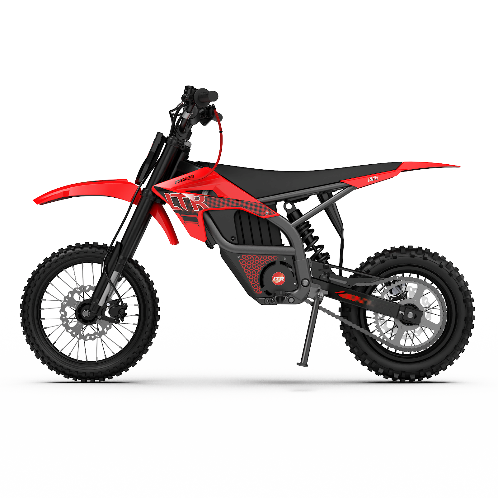 EM02 Off-Road Electric Mini Dirt Bike for Teens & Adults
