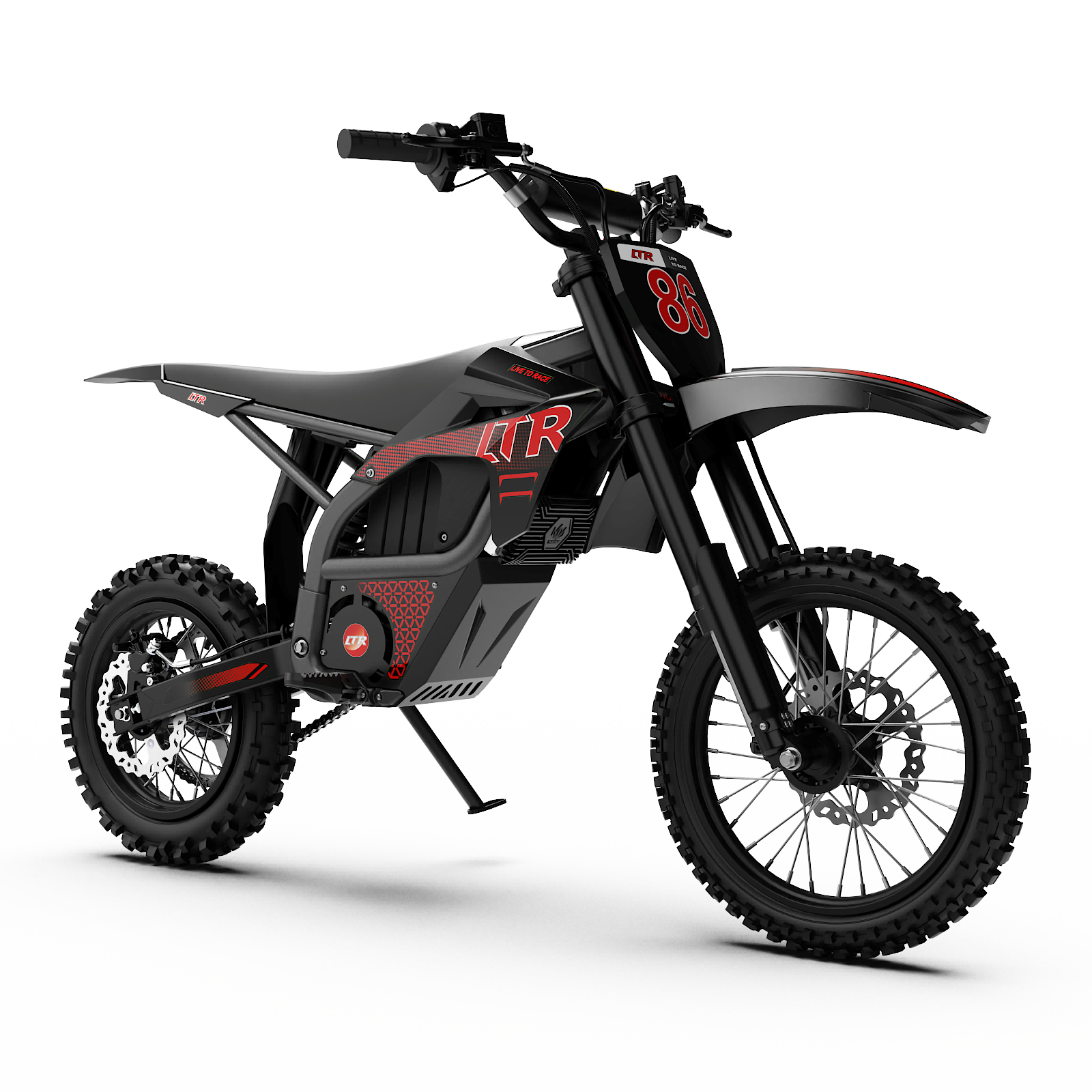 EM02 Off-Road Electric Mini Dirt Bike for Teens & Adults