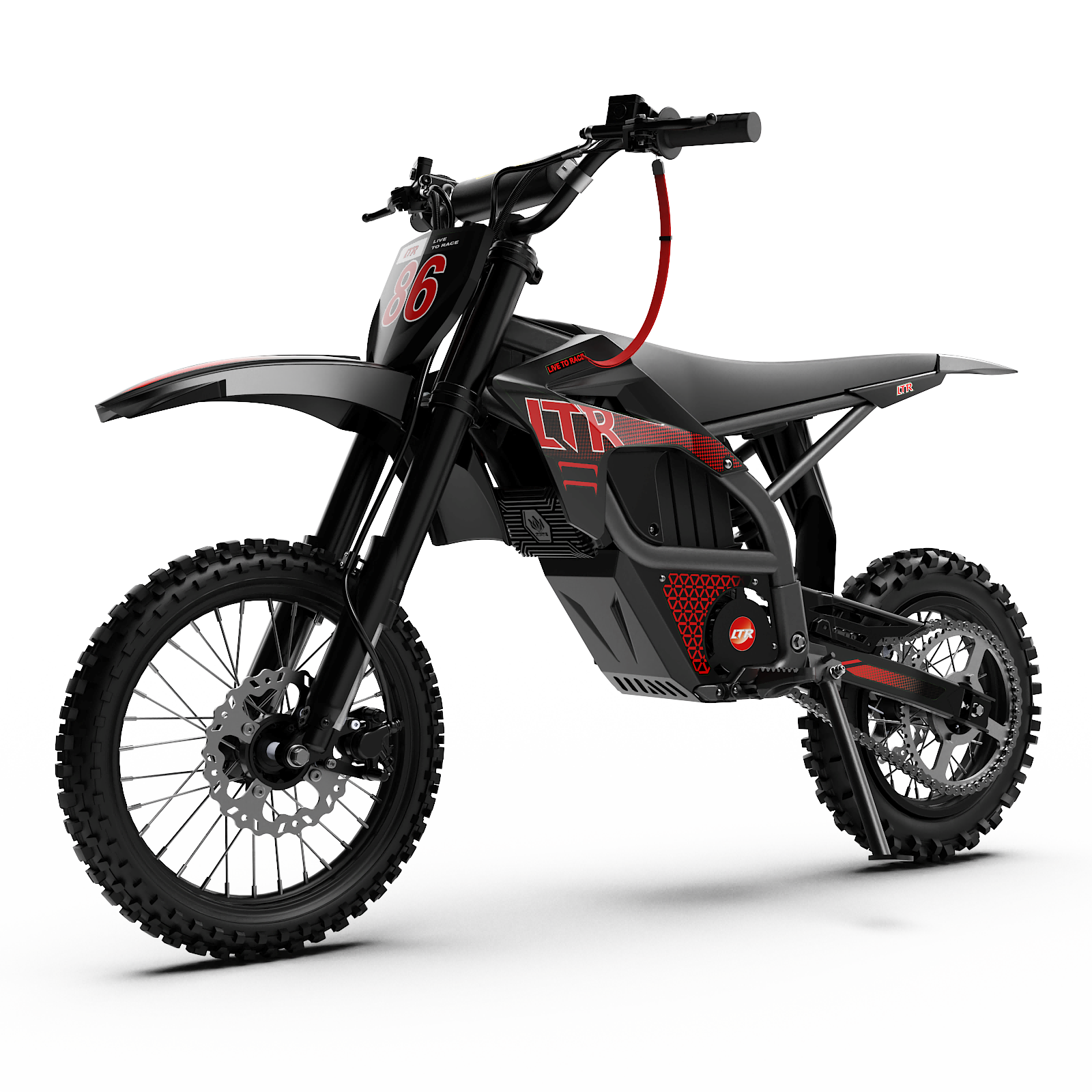 EM02 Off-Road Electric Mini Dirt Bike for Teens & Adults