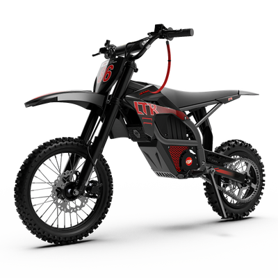 EM02 Off-Road Electric Mini Dirt Bike for Teens & Adults