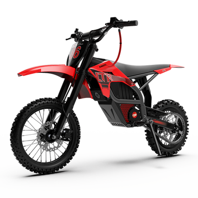 EM02 PRO Off-Road Electric Mini Dirt Bike for Teens & Adults