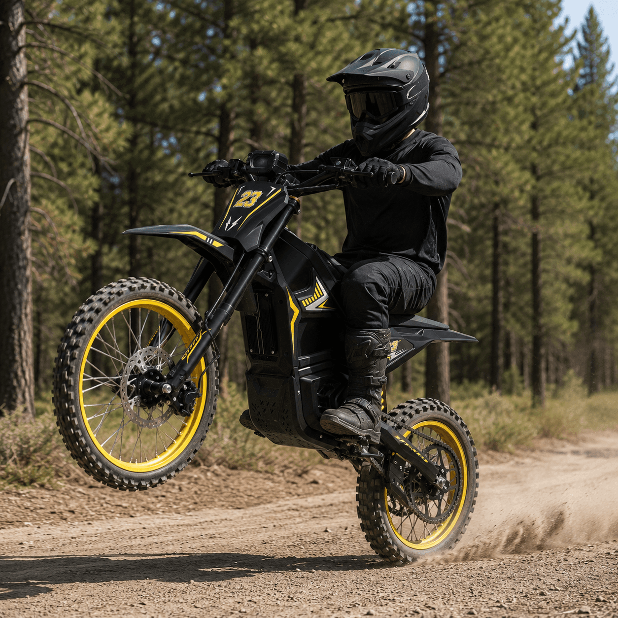 EM04 Pro Off-Road Electric Mini Dirt Bike for Teens & Adults
