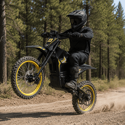 EM04 Pro Off-Road Electric Mini Dirt Bike for Teens & Adults