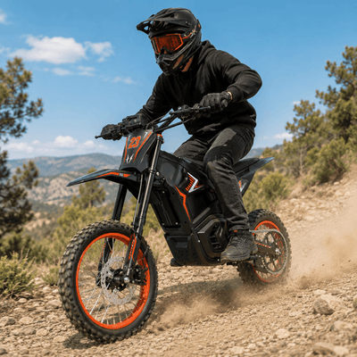 EM04 Off-Road Electric Mini Dirt Bike for Teens & Adults