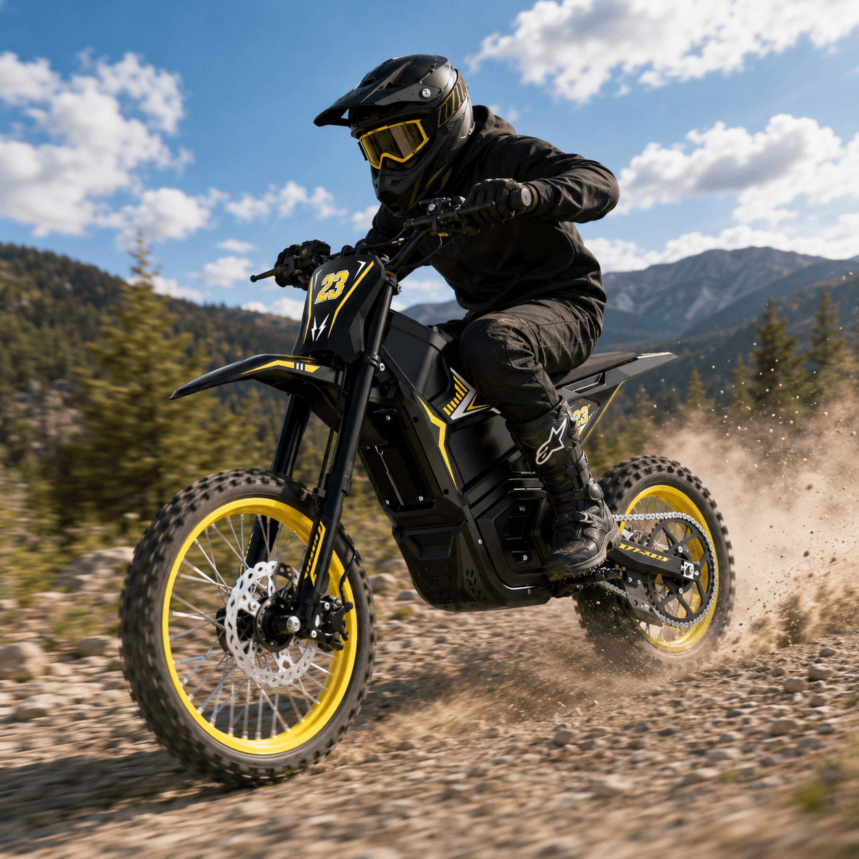 EM04 Off-Road Electric Mini Dirt Bike for Teens & Adults