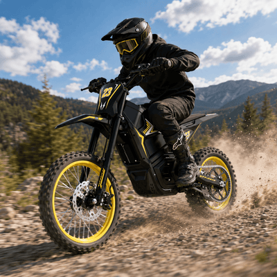 EM04 Off-Road Electric Mini Dirt Bike for Teens & Adults