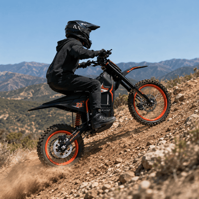 EM04 Off-Road Electric Mini Dirt Bike for Teens & Adults
