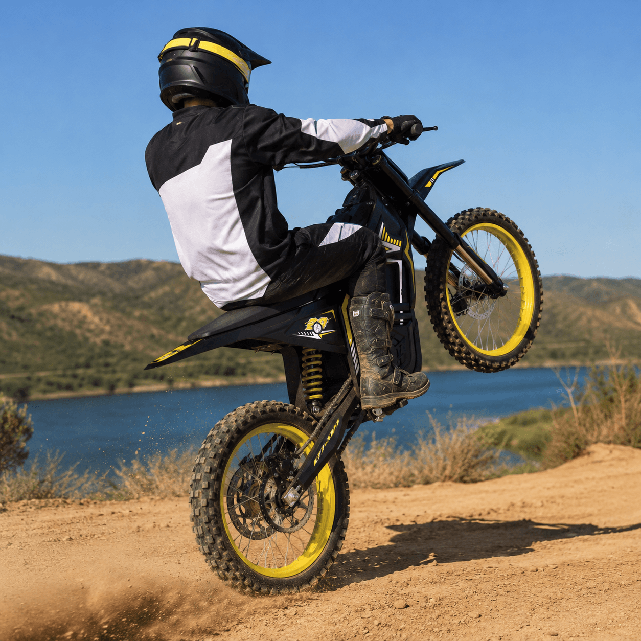 EM04 Pro Off-Road Electric Mini Dirt Bike for Teens & Adults