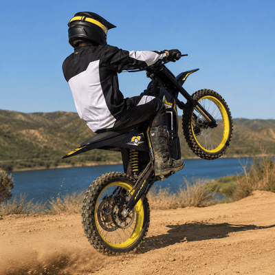 EM04 Pro Off-Road Electric Mini Dirt Bike for Teens & Adults