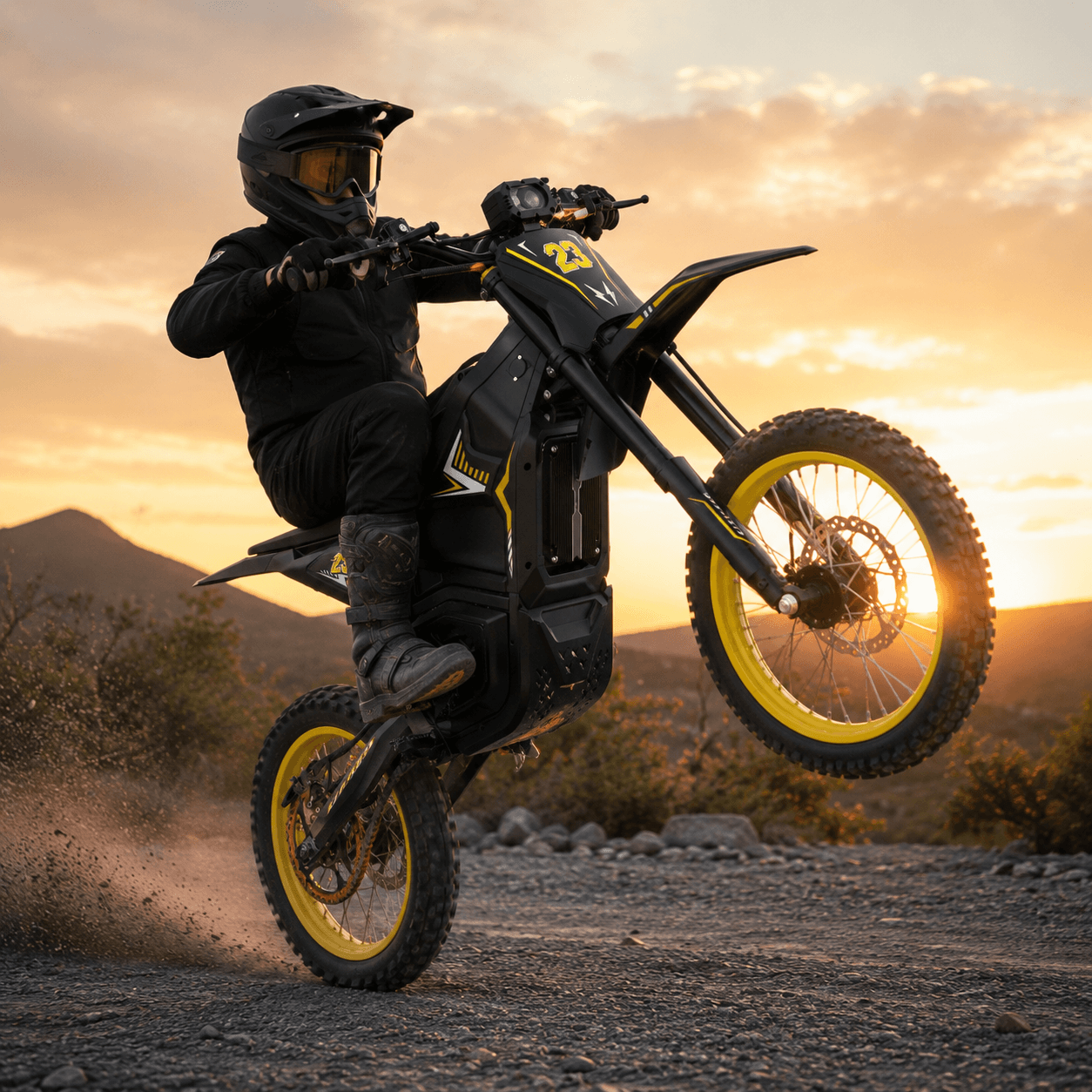 EM04 Off-Road Electric Mini Dirt Bike for Teens & Adults
