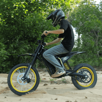 EM04 Pro Off-Road Electric Mini Dirt Bike for Teens & Adults