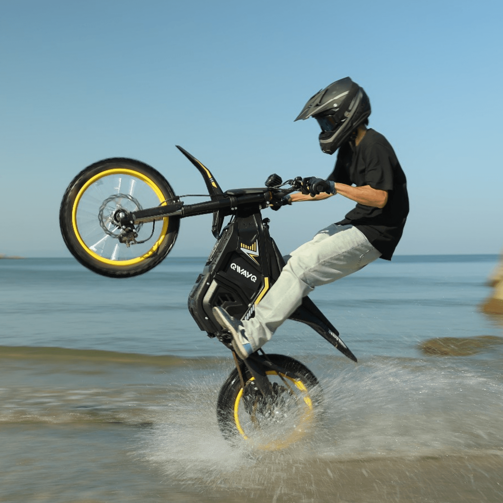 EM04 Pro Off-Road Electric Mini Dirt Bike for Teens & Adults