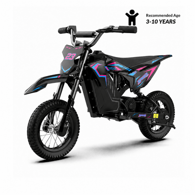 KM01 Electric Dirt Bike for Kids Ages 3-10