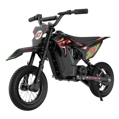 KM01 Electric Dirt Bike for Kids Ages 6-12