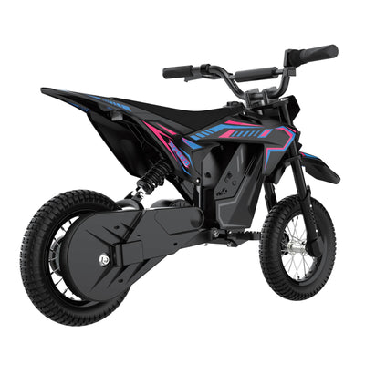 KM01 Electric Dirt Bike for Kids Ages 6-12